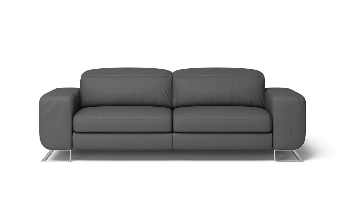 JOOP! 007 8151 3-sitzer Sofa, 2-er Sitzeinteilung mit elektrischem Wall-Free-Beschlag